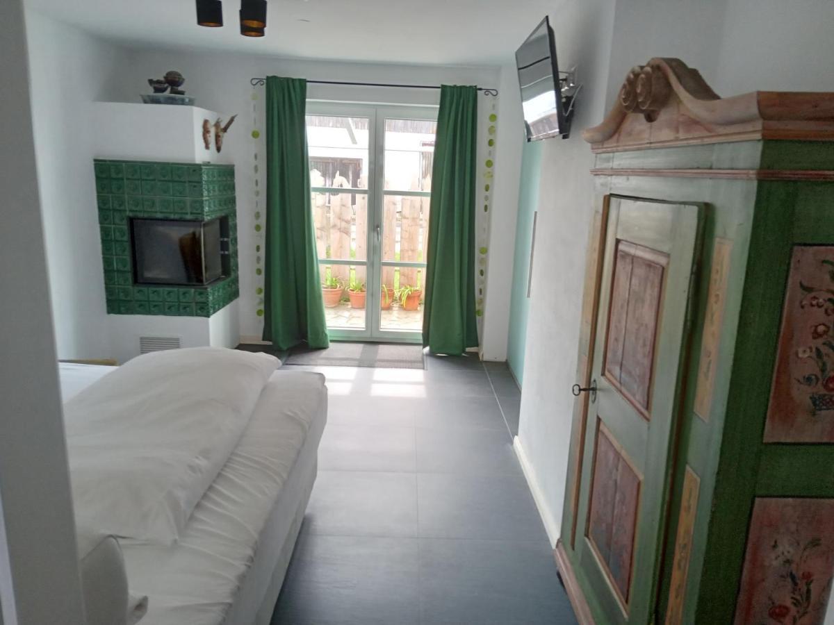 Ferienwohnung Biobauernhof Peter Anderl Hof Pfreimd Exterior photo