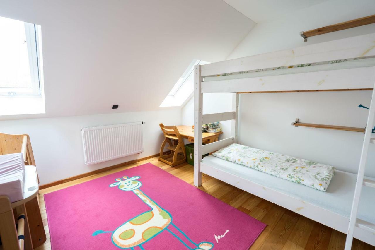 Ferienwohnung Biobauernhof Peter Anderl Hof Pfreimd Exterior photo
